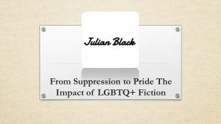 From Suppression to Pride The Impact of LGBTQ  Fiction