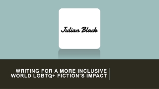 writing for a more inclusive world lgbtq fiction s impact
