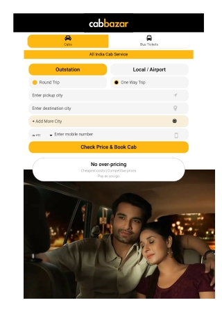 Taxi Service In Goa