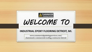 Commercial Painting Contractors Detroit mi