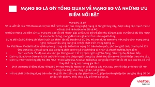 m ng 5g l g t ng quan