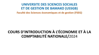 universite des sciences sociales et de gestion de bamako ussgb