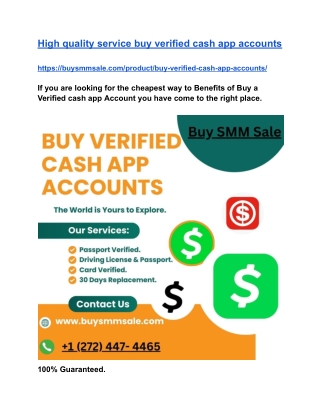 the top 5 sites to buy verified cash app accounts this year in 2025