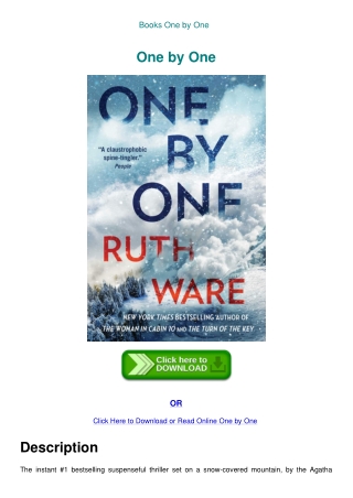 Books One by One