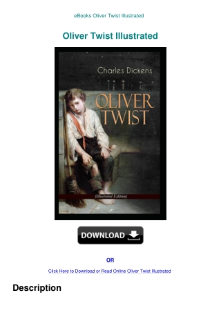 eBooks Oliver Twist Illustrated