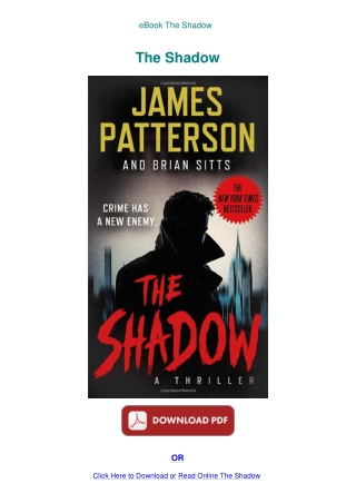 eBook The Shadow