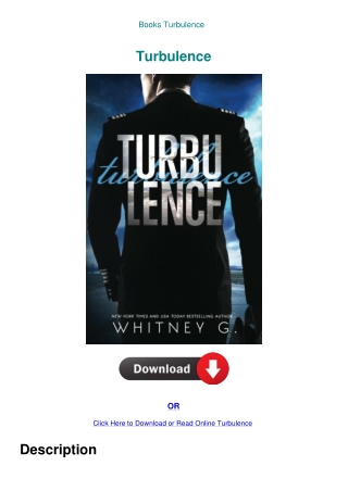 Books Turbulence