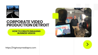corporate video production detroit