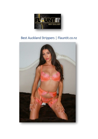Best Auckland Strippers | Flauntit.co.nz