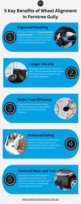 5 Key Benefits of Wheel Alignment in Ferntree Gully