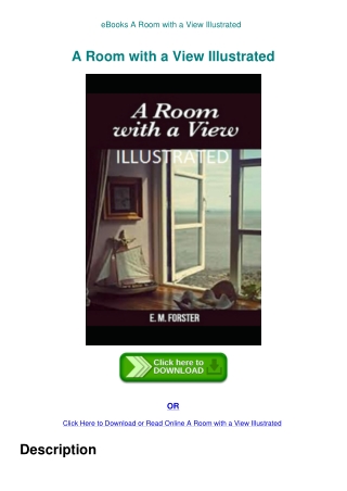 eBooks A Room with a View Illustrated