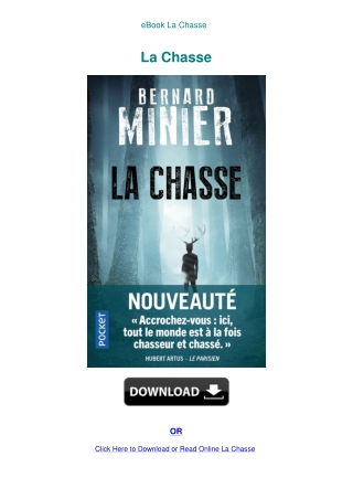 eBook La Chasse