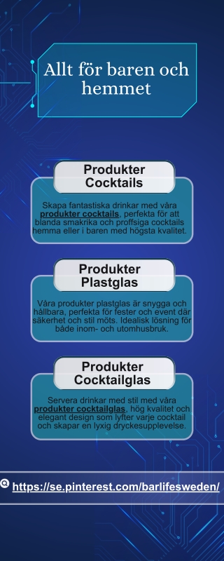Produkter Cocktails