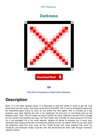 PDF Darkness