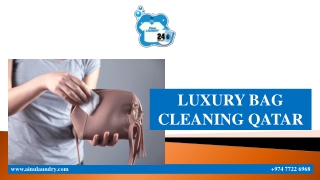 LUXURY BAG CLEANING QATAR