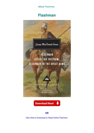 eBook Flashman