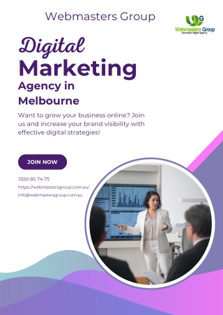 Digital marketing agency Melbourne