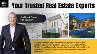 Find the Best Real Estate Agent in Las Vegas for Your Dream Home