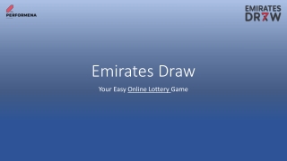 emirates draw