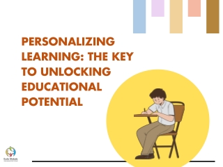 personalizing learning the key to unlocking