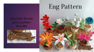 Crochet Lily Of The Valley Free Pattern – Easy DIY Guide | LILYROSY LLC