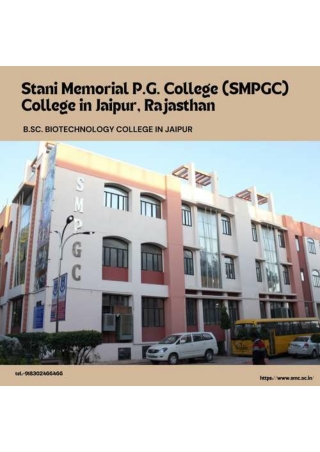 Achieve Excellence:  Leading the B.Sc. Biotechnology College in Jaipur
