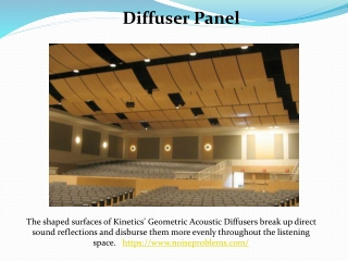 Diffuser Panel - O'Neill Engineered Systems