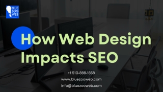 How Web Design Impacts SEO