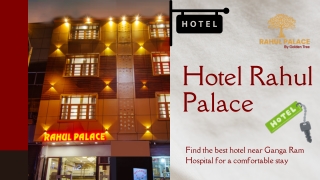 Stay at good hotels near karol bagh