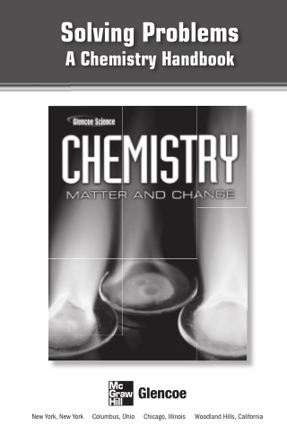 Solving-Problems-A-Chemistry-Handbook-by-Glencoe-Science