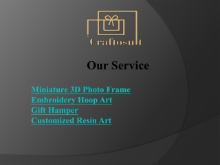 our service