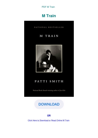 PDF M Train