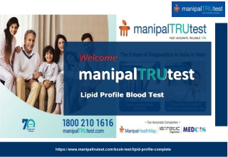 Lipid Profile Blood Test