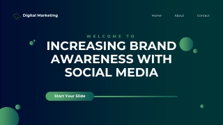 Increasing Brand Awareness with Social Media