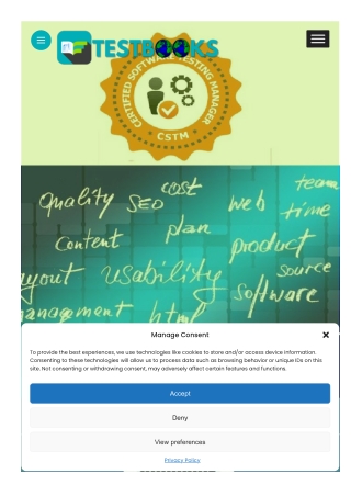 Test Prep Courses