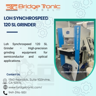 loh synchrospeed 120 sl grinder