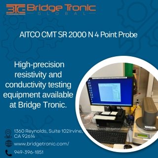 aitco cmt sr 2000 n 4 point probe