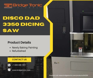 disco dad 3350 dicing saw