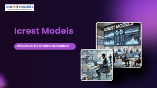 Icrest Models: The Ultimate Marketplace for Business Templates & Financial Models