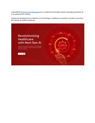 verdurercm revenue cycle management