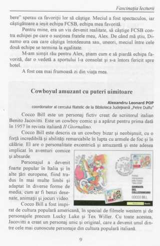 Cowboyul amuzant cu puteri uimitoare