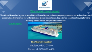 the world travel agent