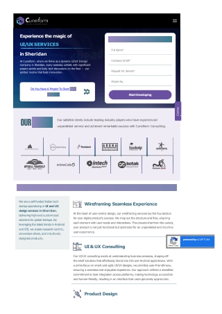 Grow Your Business with Leading UIUX Design Company in USA  Cuneiform