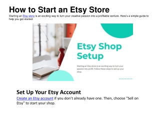 how to start an etsy store starting an etsy store