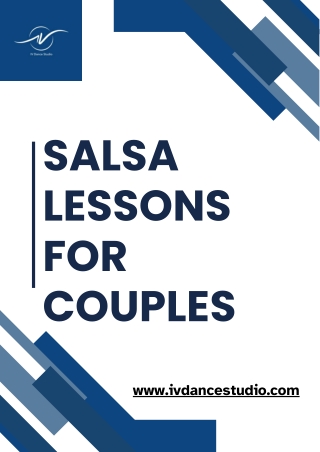 salsa lessons for couples