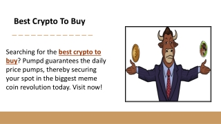 Best Crypto To Buy