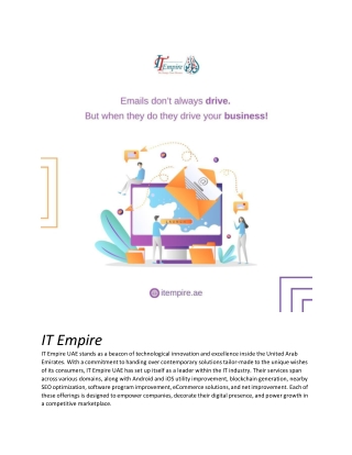 IT Empire Software houses