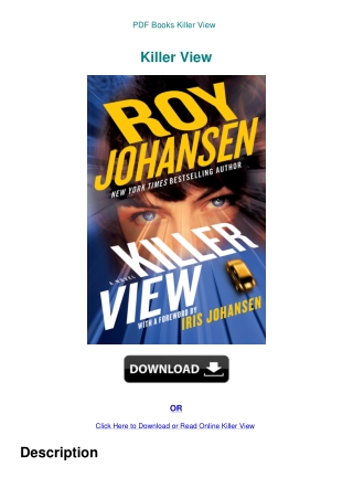 PDF Books Killer View