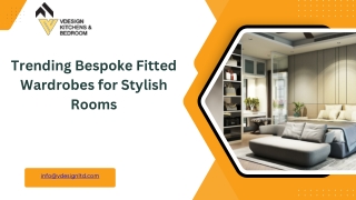 Trending Bespoke Fitted Wardrobes for Stylish Rooms