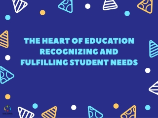 the heart of education recognizing and fulfilling